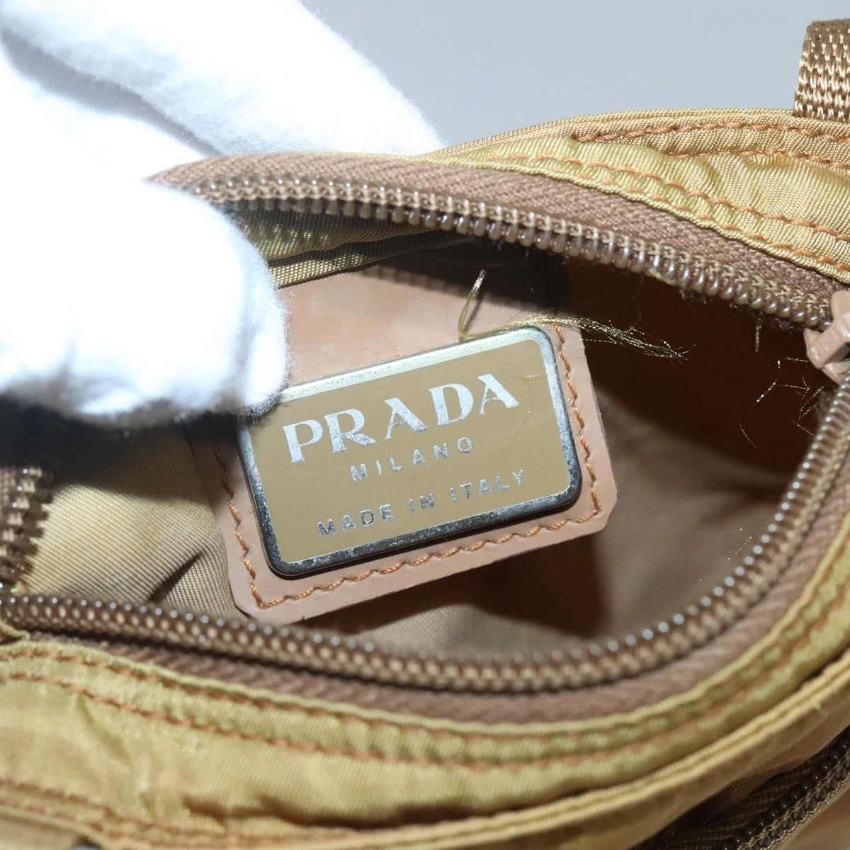 Prada Prada Flat Messenger Bag Tessuto Size ONE SIZE - 6 Thumbnail