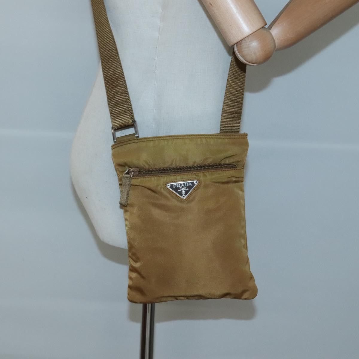 Prada Prada Flat Messenger Bag Tessuto Size ONE SIZE - 14 Thumbnail