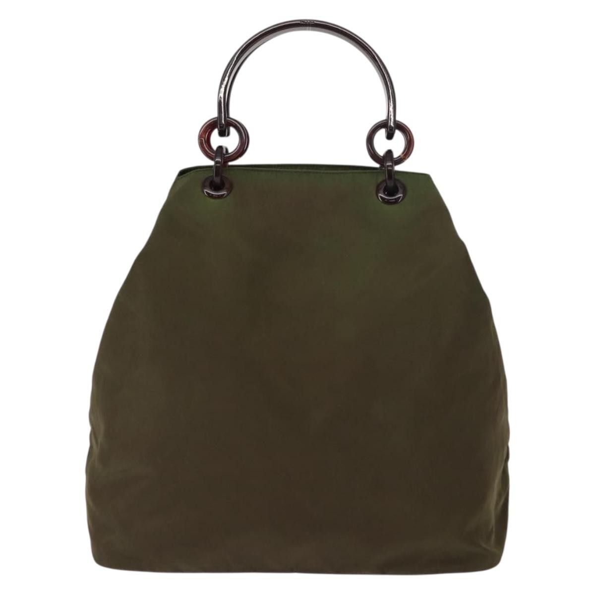 Prada Prada Resin Handle Tote Tessuto Size ONE SIZE - 22 Thumbnail