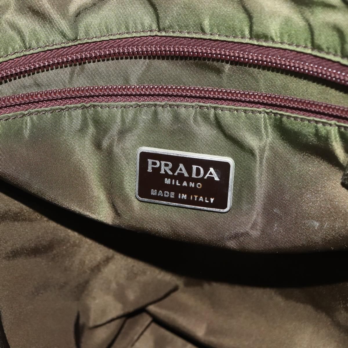 Prada Prada Resin Handle Tote Tessuto Size ONE SIZE - 6 Thumbnail
