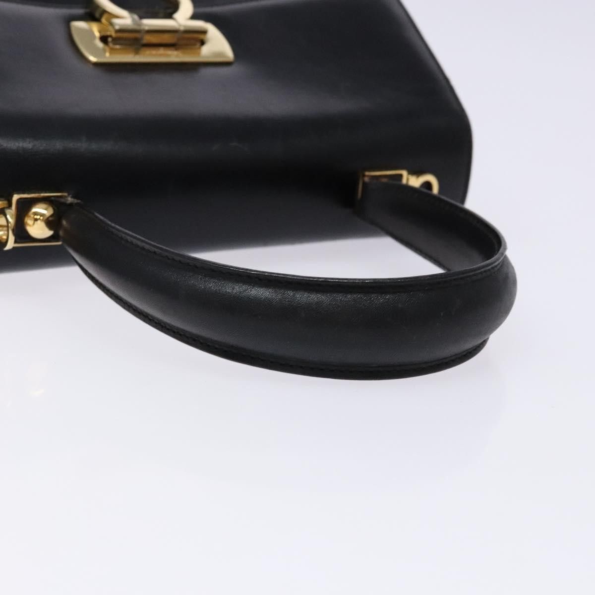 Salvatore Ferragamo Salvatore Ferragamo Gancini Convertible Top Handle Leather Size ONE SIZE - 7 Thumbnail
