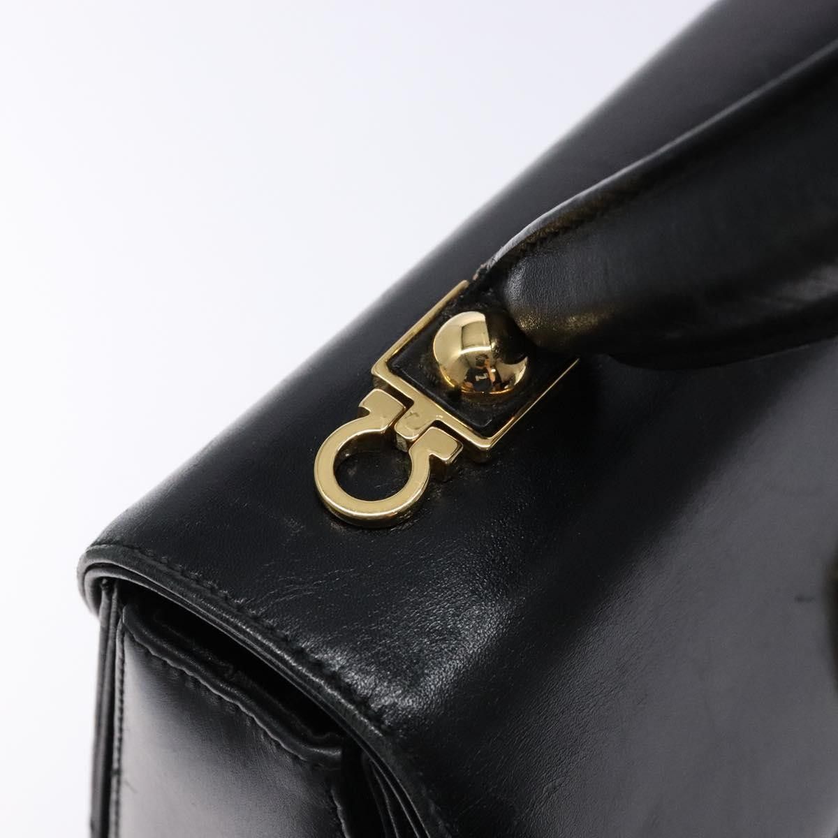 Salvatore Ferragamo Salvatore Ferragamo Gancini Convertible Top Handle Leather Size ONE SIZE - 20 Thumbnail