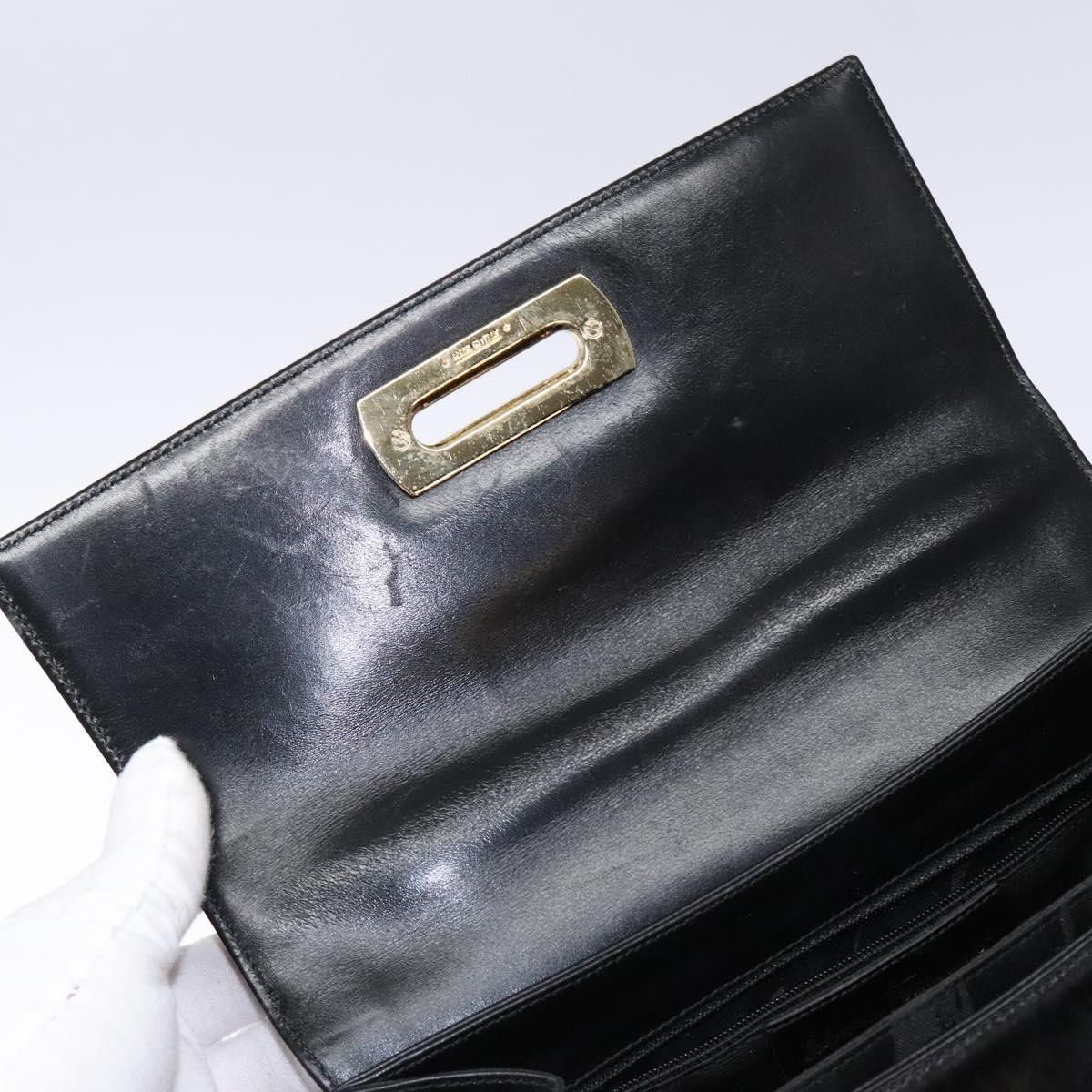 Salvatore Ferragamo Salvatore Ferragamo Gancini Convertible Top Handle Leather Size ONE SIZE - 18 Thumbnail