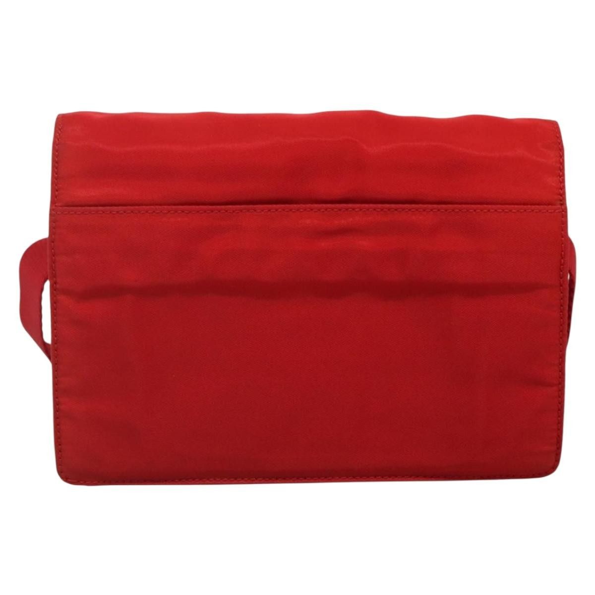 Prada Prada Vintage Flap Messenger Bag Tessuto Size ONE SIZE - 2 Thumbnail