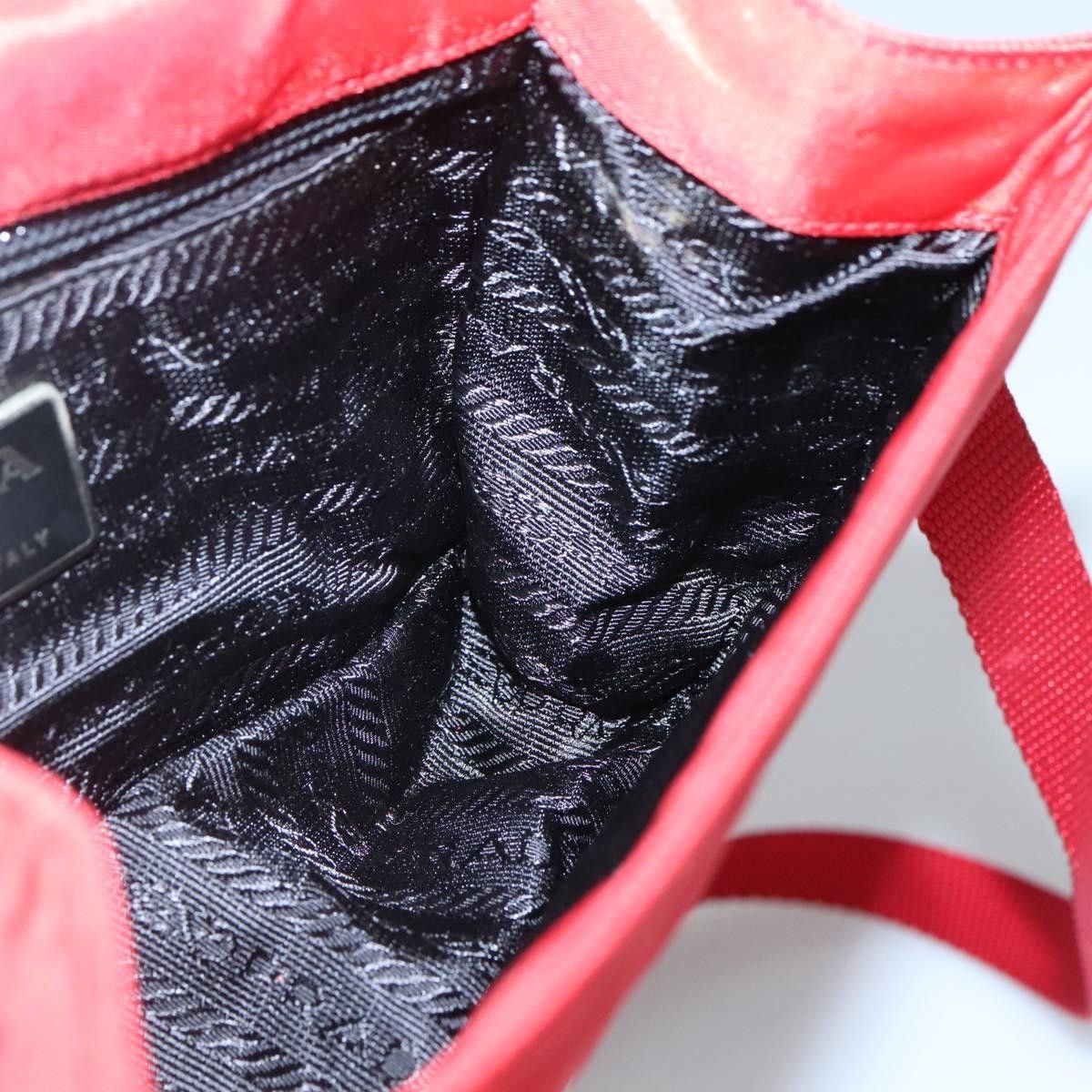 Prada Prada Vintage Flap Messenger Bag Tessuto Size ONE SIZE - 20 Thumbnail
