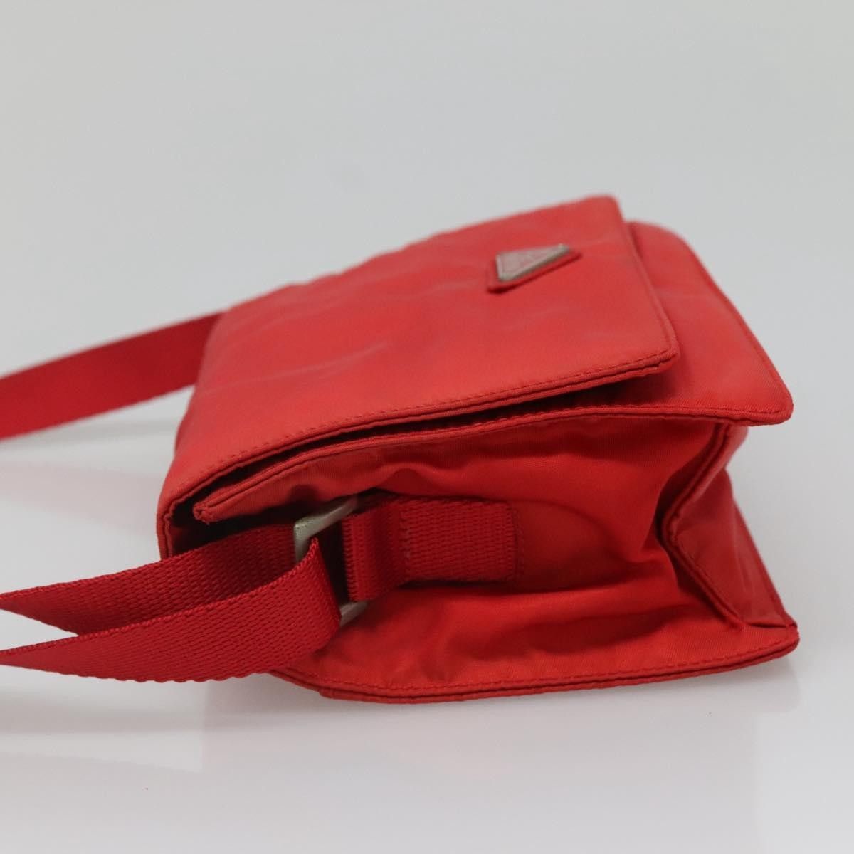 Prada Prada Vintage Flap Messenger Bag Tessuto Size ONE SIZE - 3 Thumbnail