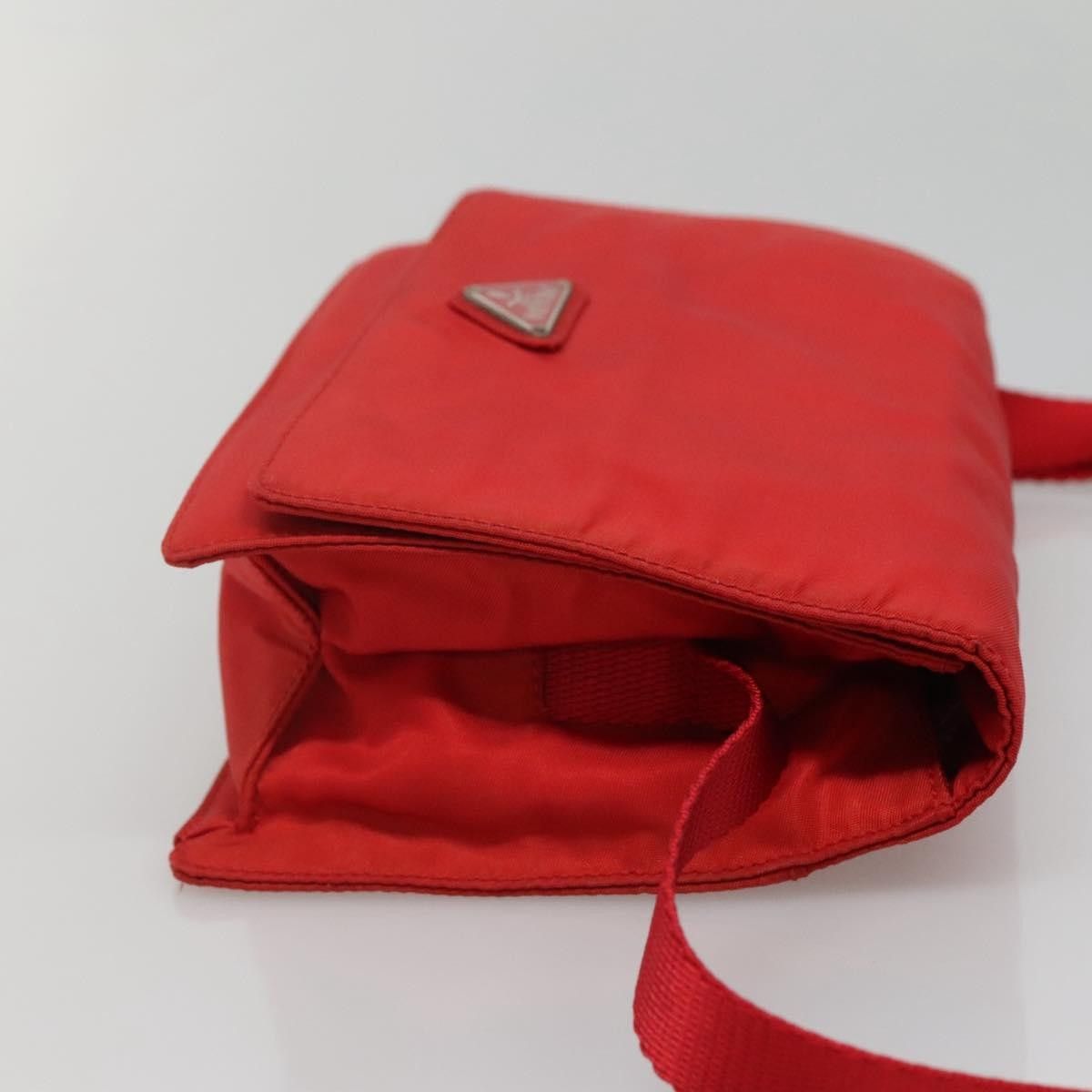 Prada Prada Vintage Flap Messenger Bag Tessuto Size ONE SIZE - 4 Thumbnail
