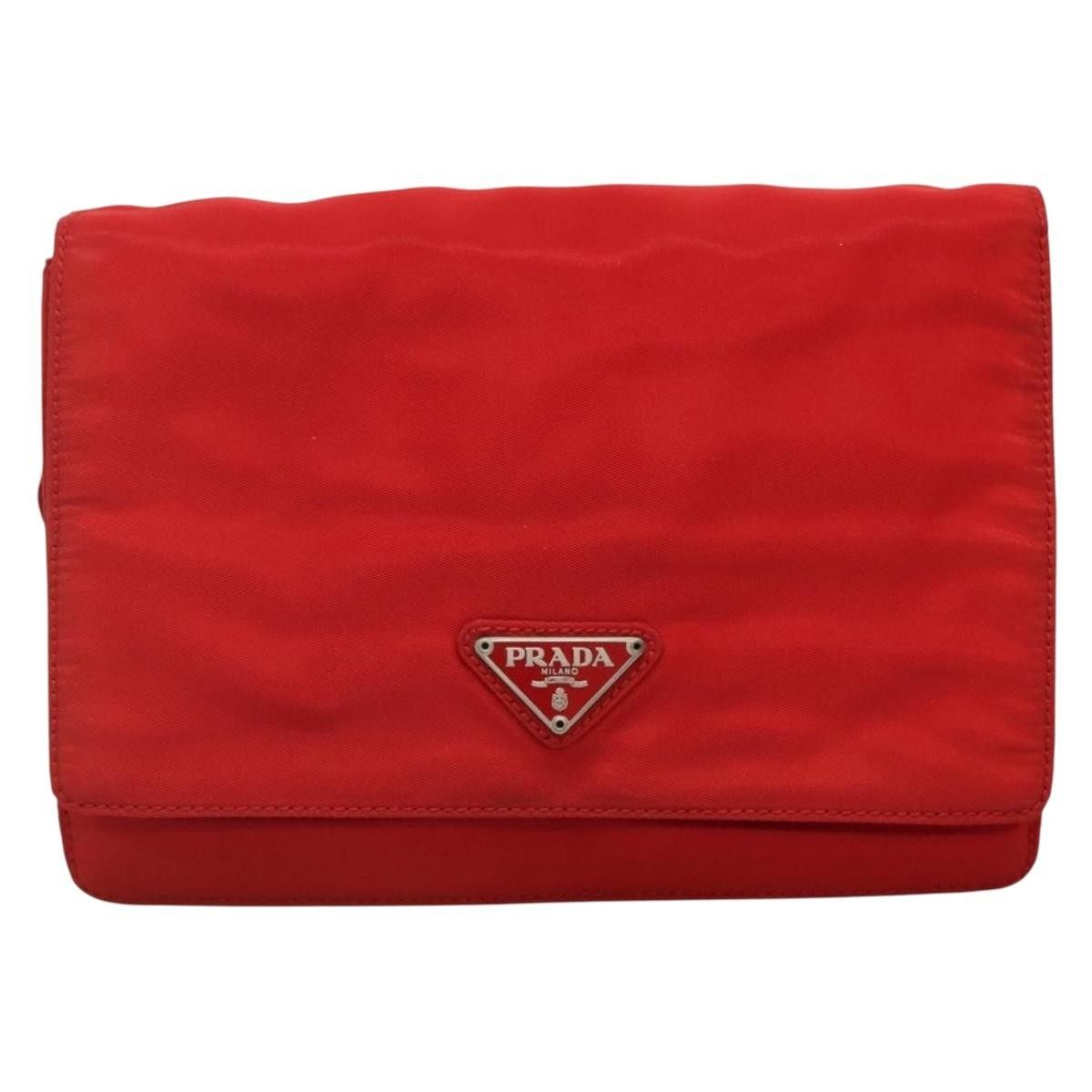 Prada Prada Vintage Flap Messenger Bag Tessuto Size ONE SIZE - 19 Thumbnail