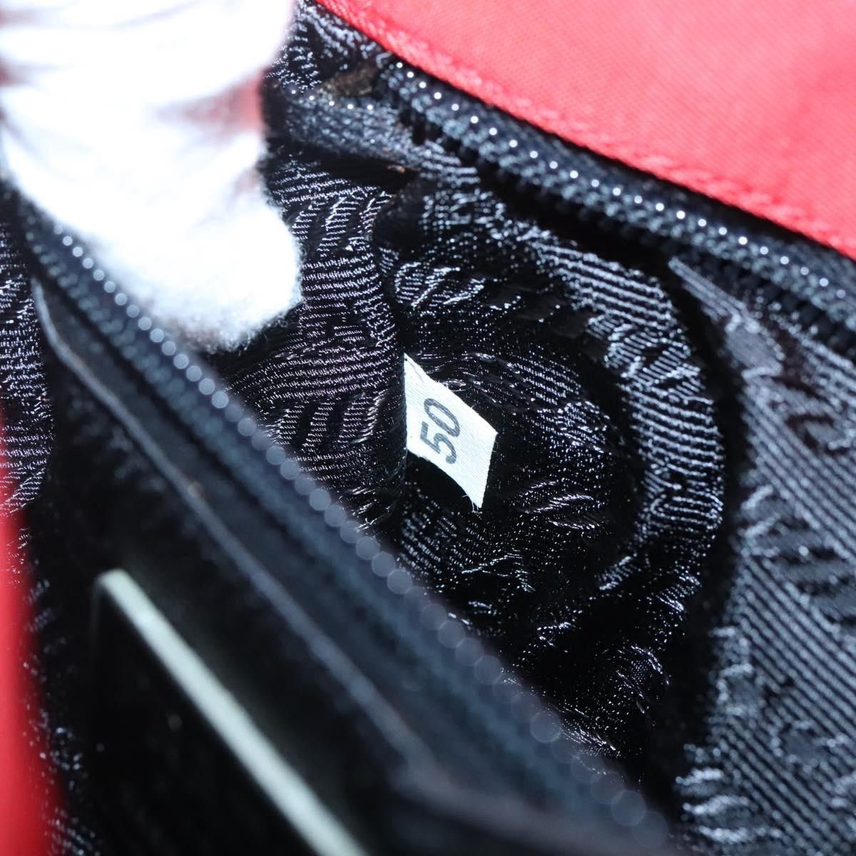 Prada Prada Vintage Flap Messenger Bag Tessuto Size ONE SIZE - 7 Thumbnail