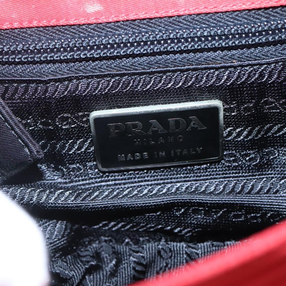 Prada Prada Vintage Flap Messenger Bag Tessuto Size ONE SIZE - 6 Thumbnail