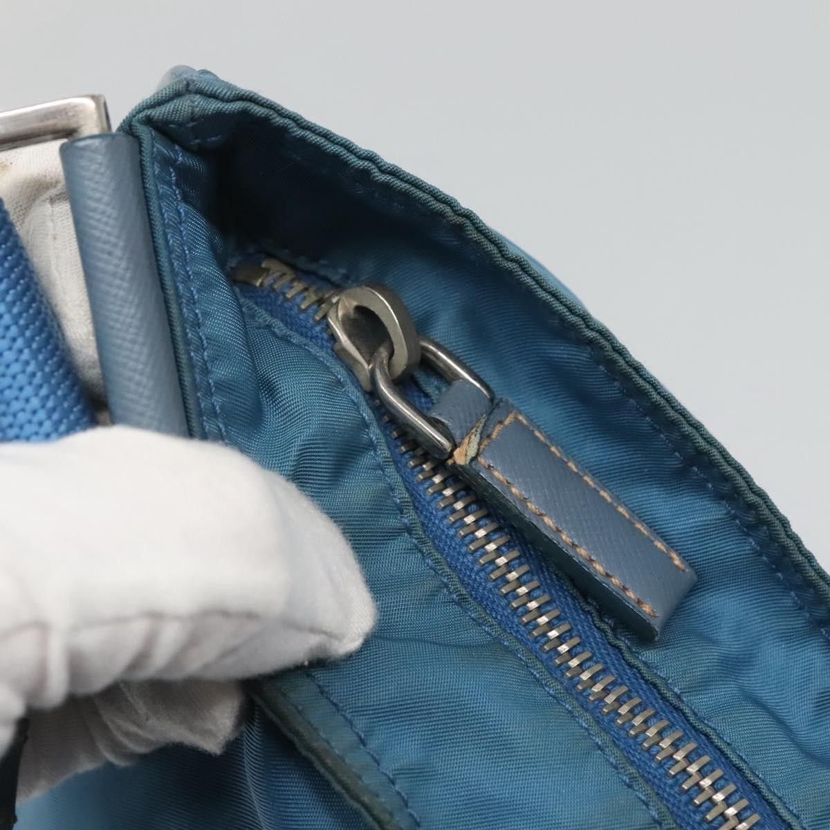 Prada Prada Flat Messenger Bag Tessuto Size ONE SIZE - 13 Thumbnail