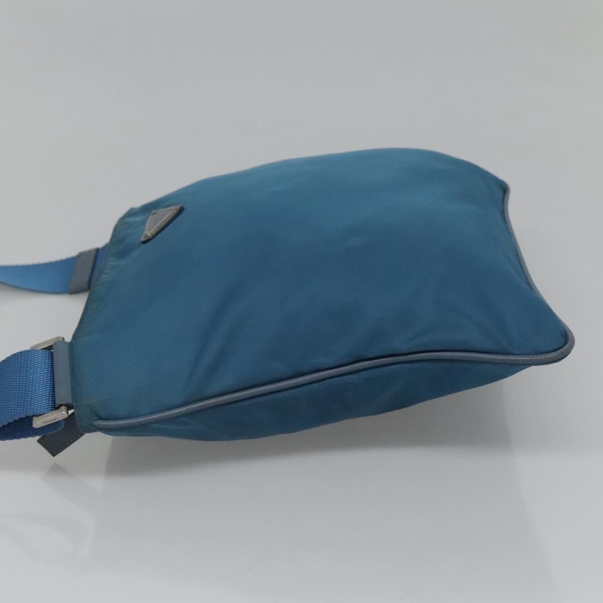 Prada Prada Flat Messenger Bag Tessuto Size ONE SIZE - 4 Thumbnail