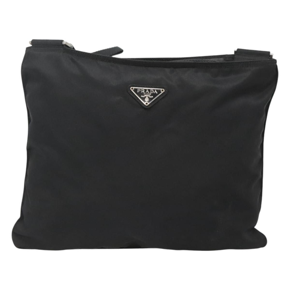Prada Prada Flat Messenger Bag Tessuto Size ONE SIZE - 20 Thumbnail