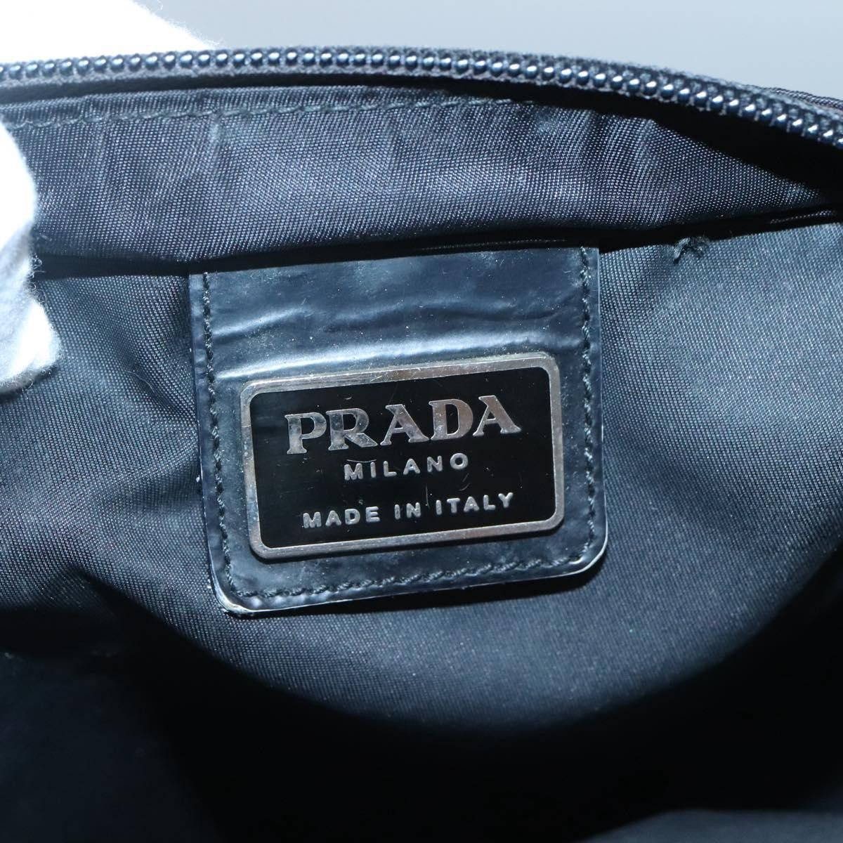 Prada Prada Flat Messenger Bag Tessuto Size ONE SIZE - 6 Thumbnail