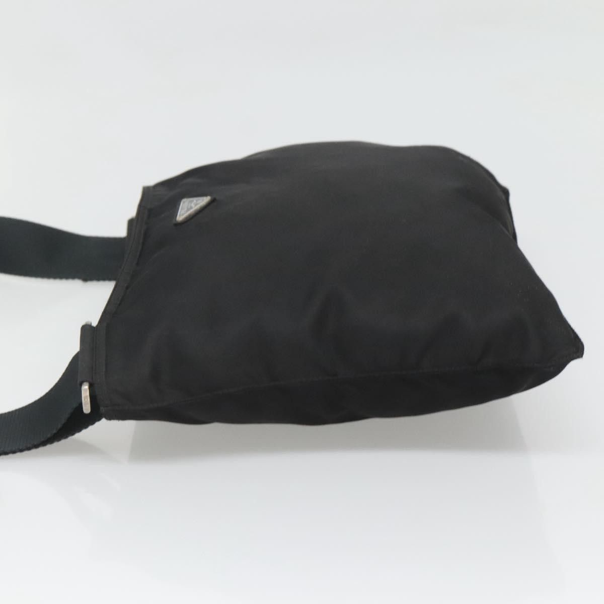Prada Prada Flat Messenger Bag Tessuto Size ONE SIZE - 4 Thumbnail