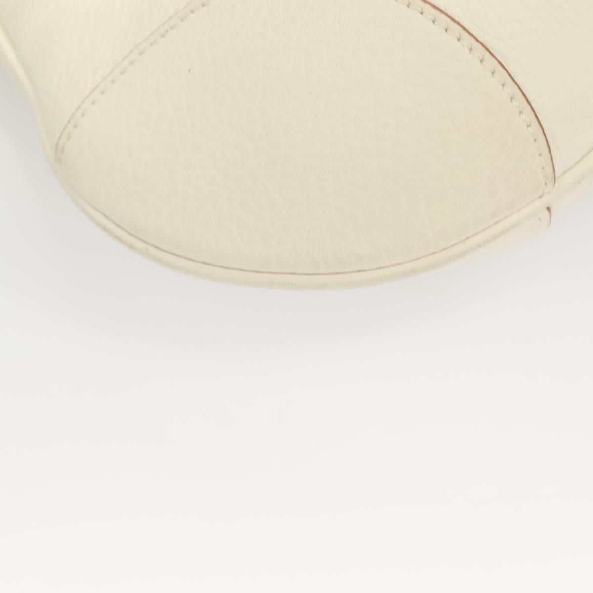 Salvatore Ferragamo Salvatore Ferragamo Gancini Shoulder Bag Leather Size ONE SIZE - 8 Thumbnail