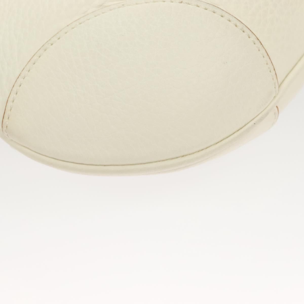 Salvatore Ferragamo Salvatore Ferragamo Gancini Shoulder Bag Leather Size ONE SIZE - 10 Thumbnail
