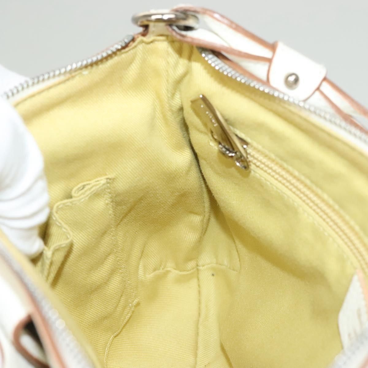 Salvatore Ferragamo Salvatore Ferragamo Gancini Shoulder Bag Leather Size ONE SIZE - 20 Thumbnail