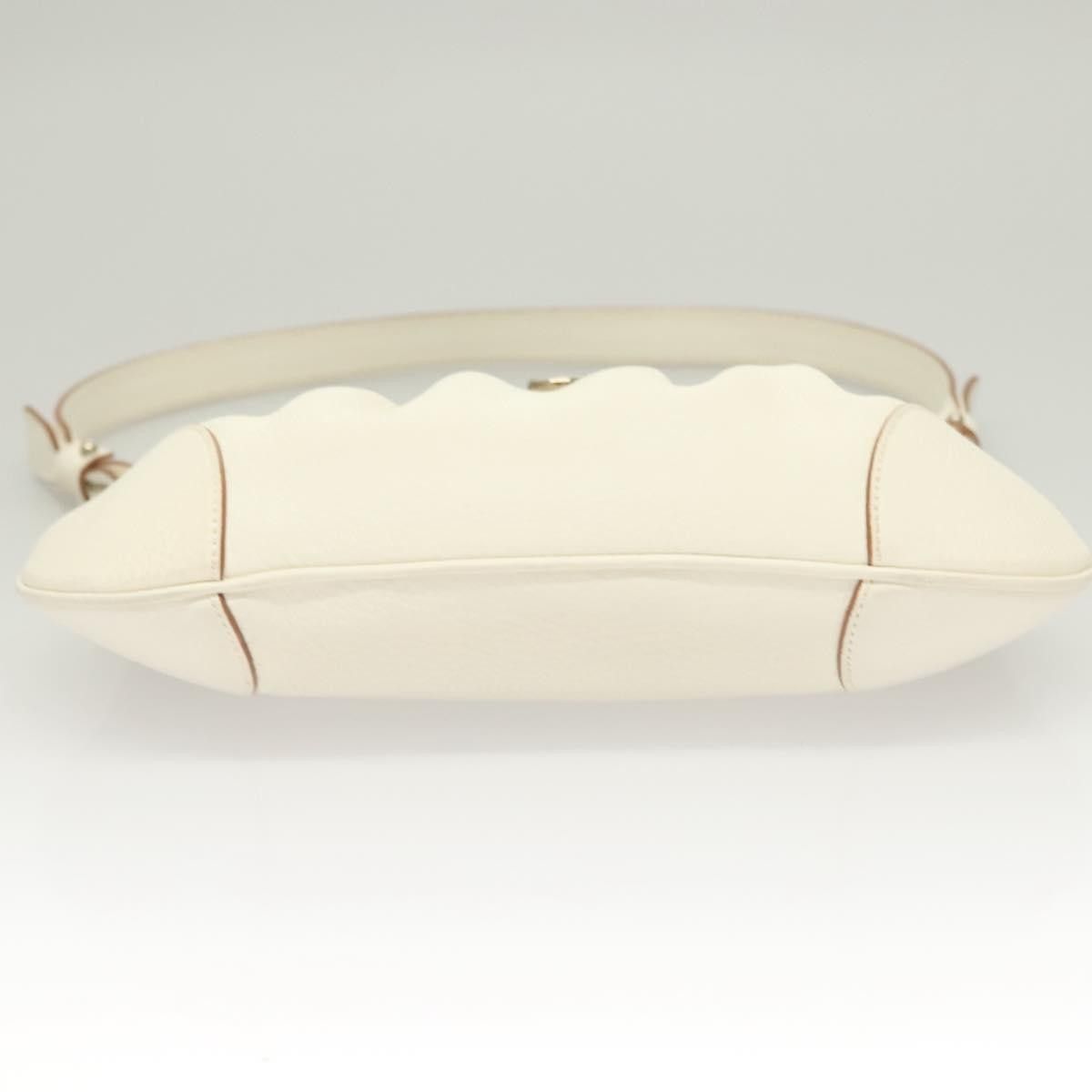 Salvatore Ferragamo Salvatore Ferragamo Gancini Shoulder Bag Leather Size ONE SIZE - 13 Thumbnail