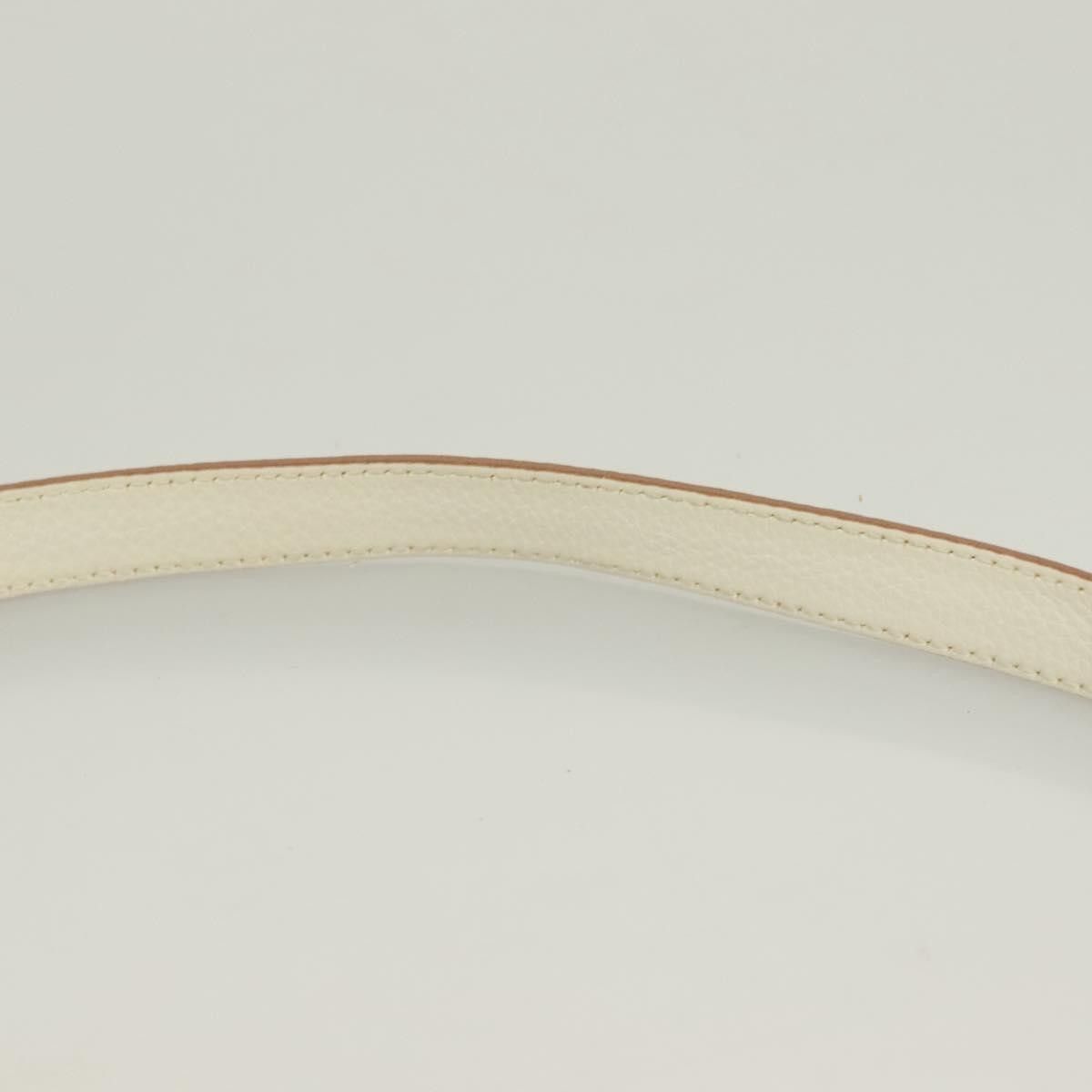 Salvatore Ferragamo Salvatore Ferragamo Gancini Shoulder Bag Leather Size ONE SIZE - 18 Thumbnail