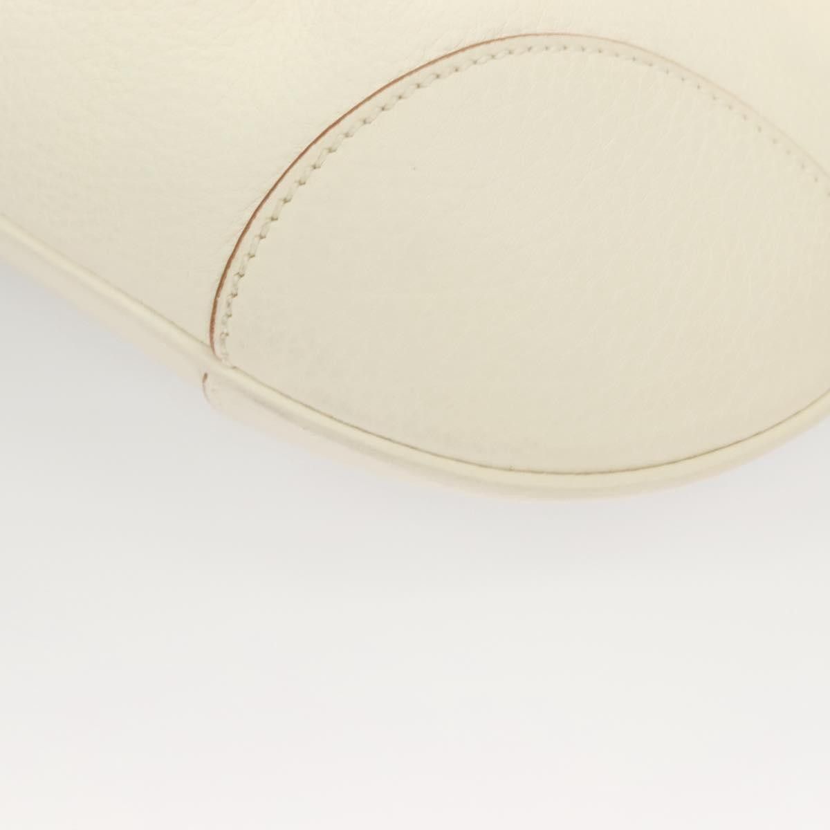 Salvatore Ferragamo Salvatore Ferragamo Gancini Shoulder Bag Leather Size ONE SIZE - 9 Thumbnail