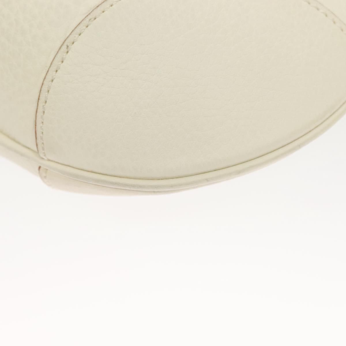 Salvatore Ferragamo Salvatore Ferragamo Gancini Shoulder Bag Leather Size ONE SIZE - 11 Thumbnail