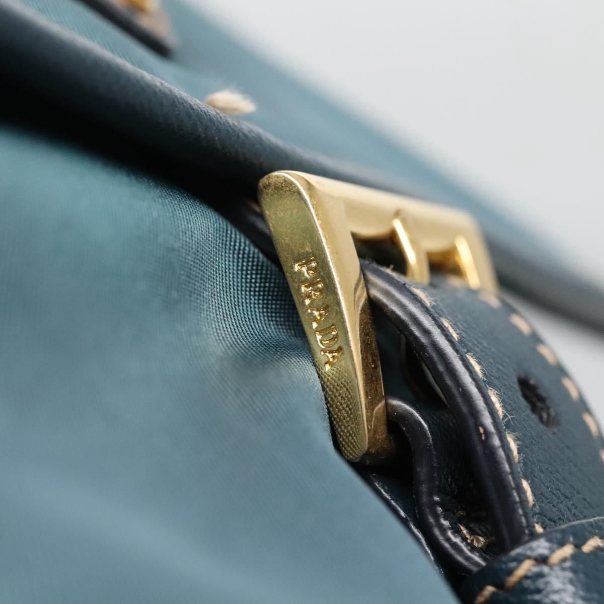 Prada Prada Buckle Messenger Bag Tessuto Size ONE SIZE - 17 Thumbnail