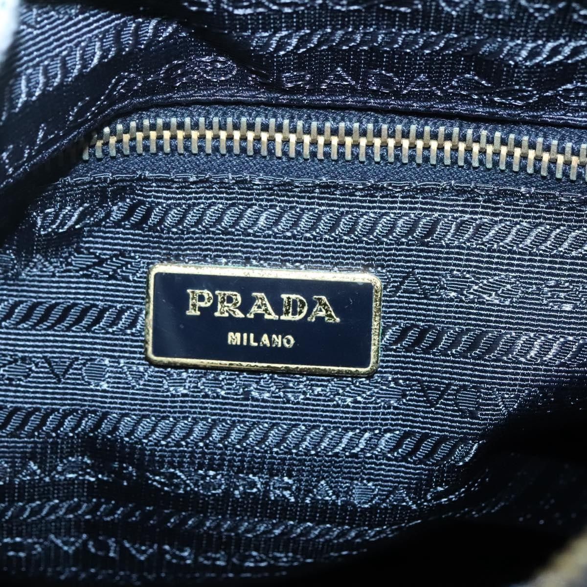 Prada Prada Buckle Messenger Bag Tessuto Size ONE SIZE - 6 Thumbnail