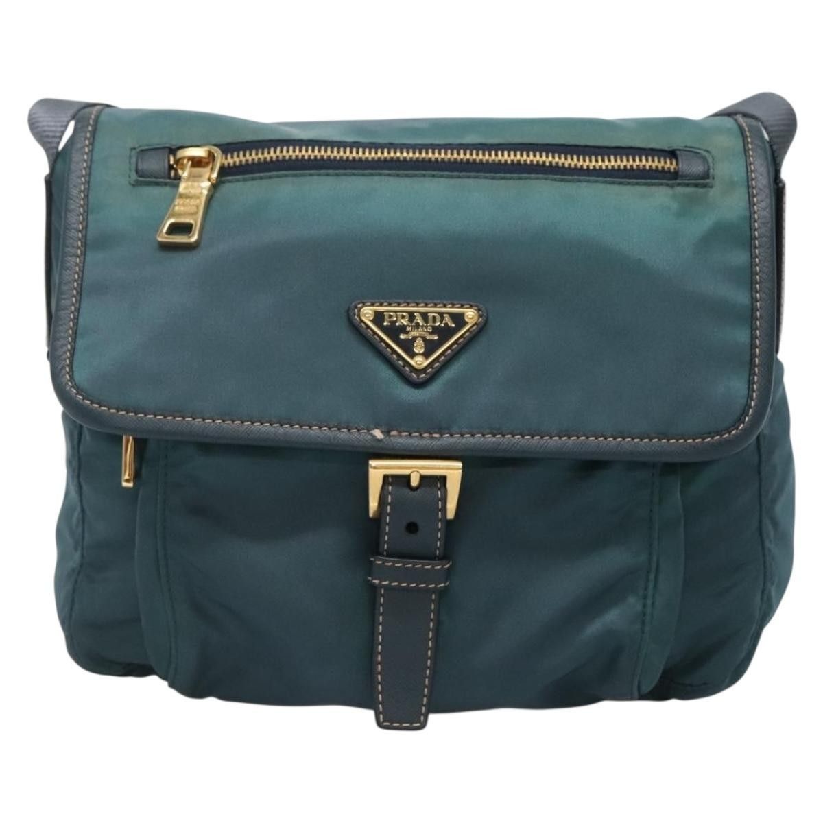 Prada Prada Buckle Messenger Bag Tessuto Size ONE SIZE - 20 Thumbnail