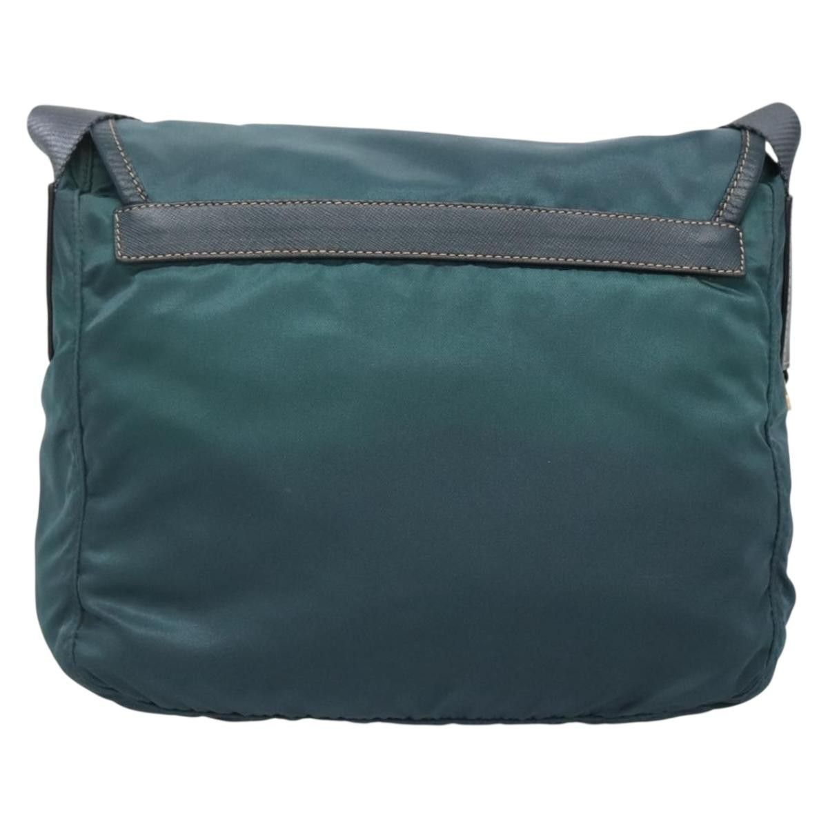 Prada Prada Buckle Messenger Bag Tessuto Size ONE SIZE - 2 Thumbnail