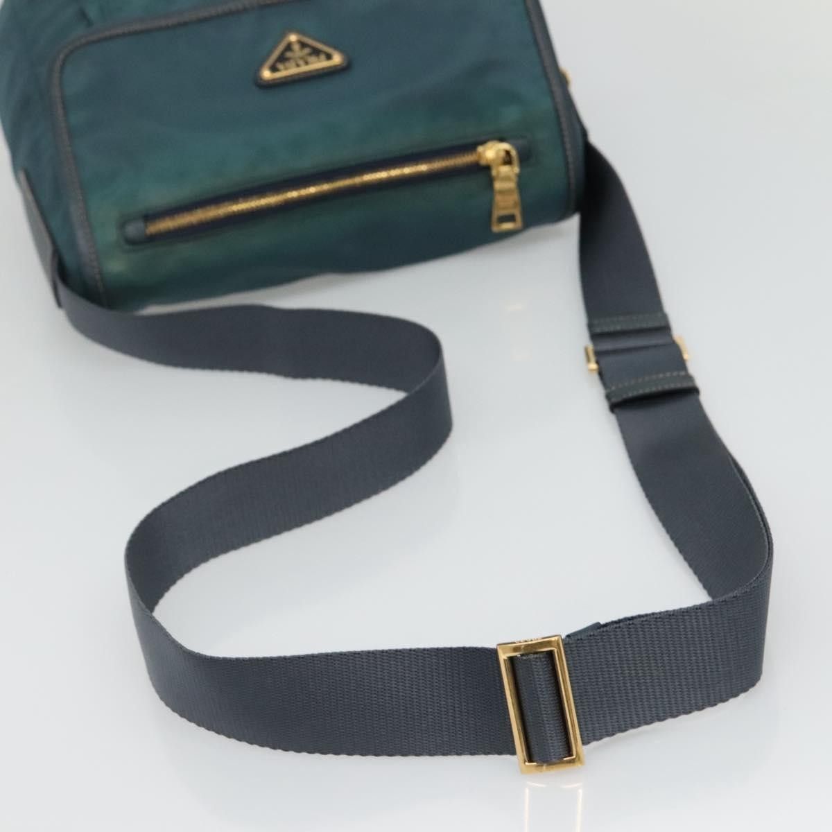 Prada Prada Buckle Messenger Bag Tessuto Size ONE SIZE - 8 Thumbnail