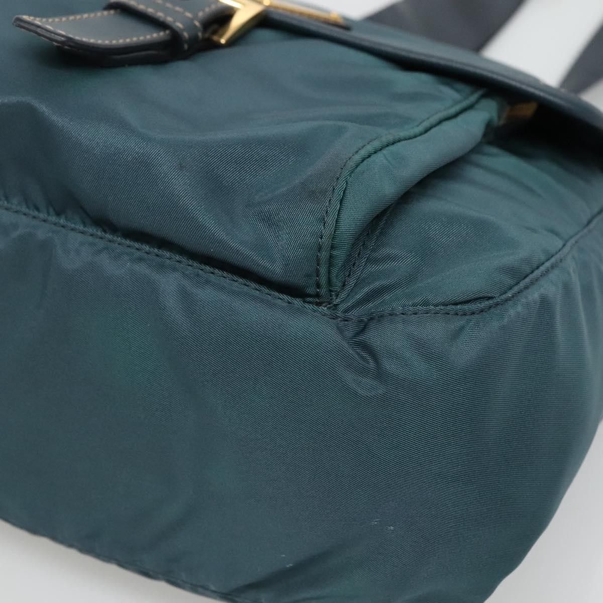 Prada Prada Buckle Messenger Bag Tessuto Size ONE SIZE - 12 Thumbnail