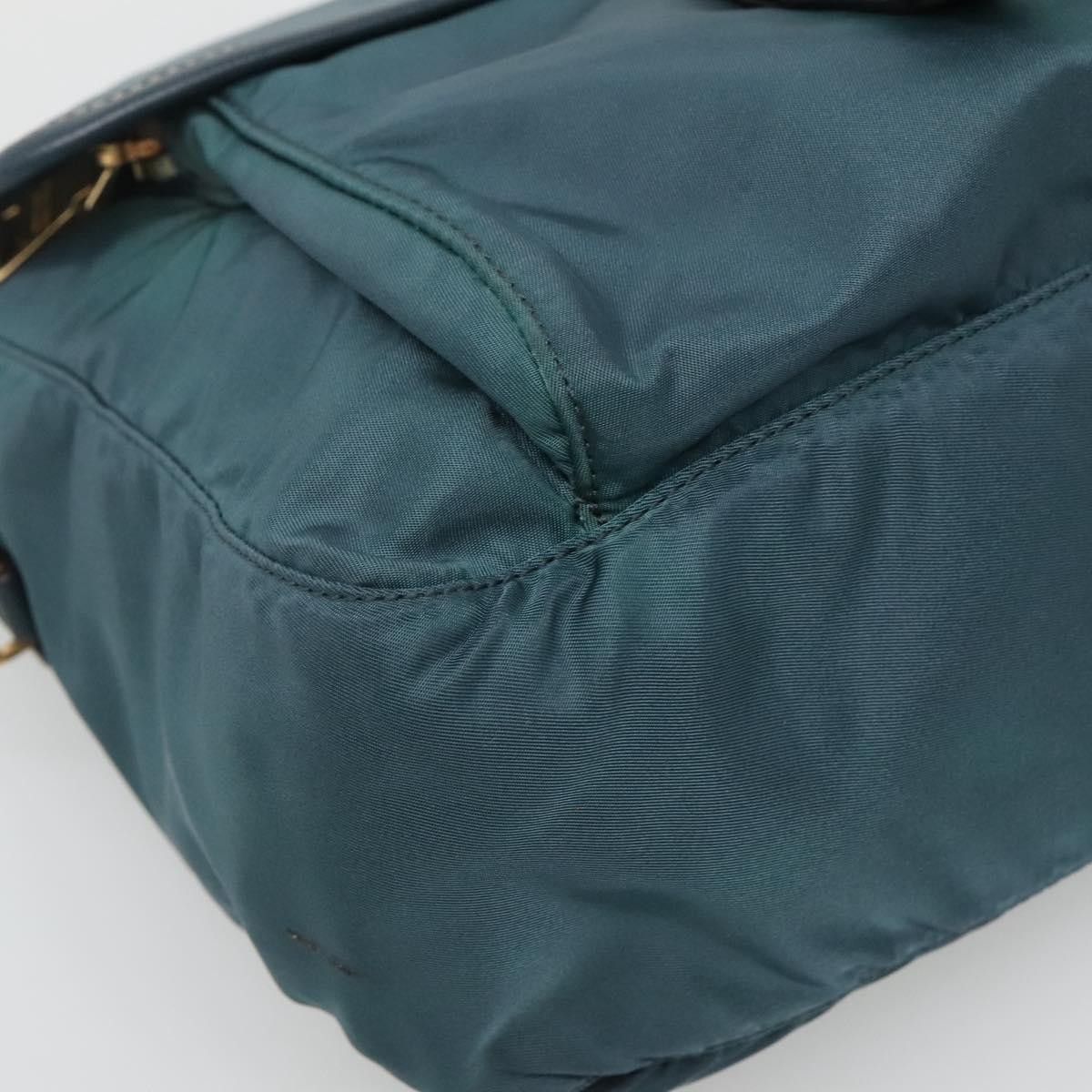 Prada Prada Buckle Messenger Bag Tessuto Size ONE SIZE - 11 Thumbnail
