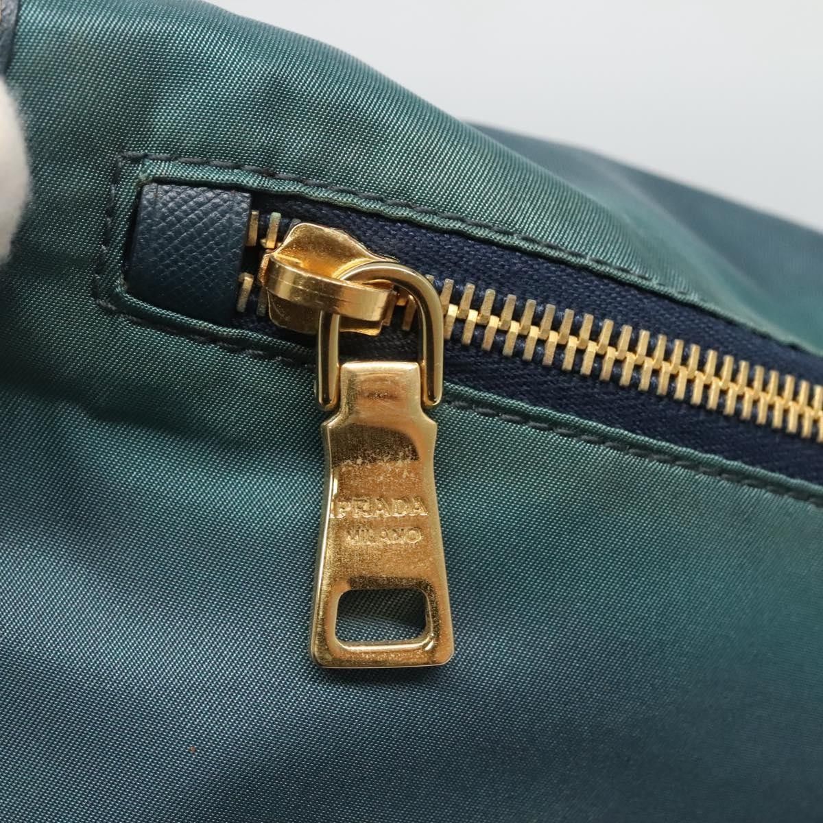 Prada Prada Buckle Messenger Bag Tessuto Size ONE SIZE - 13 Thumbnail