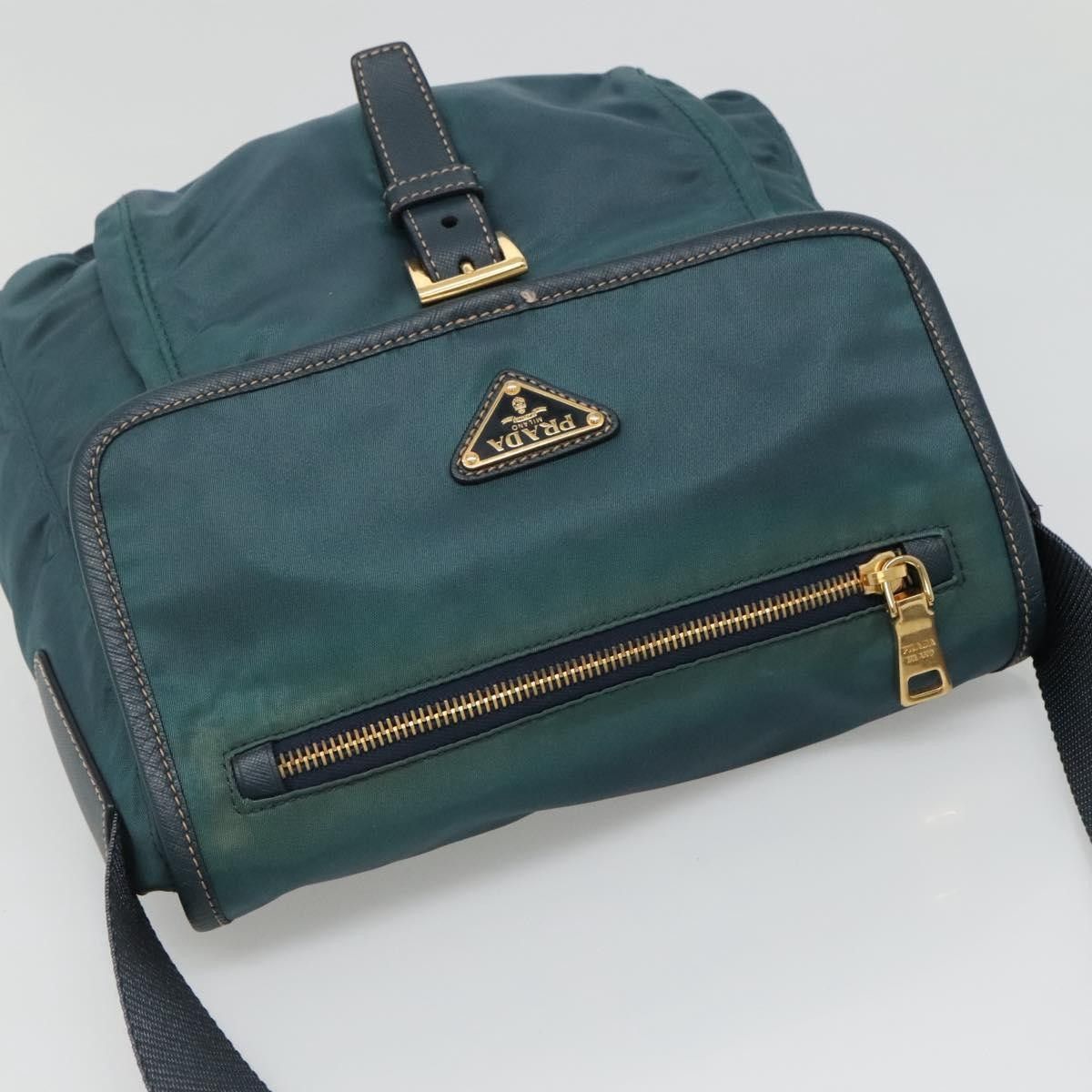 Prada Prada Buckle Messenger Bag Tessuto Size ONE SIZE - 16 Thumbnail