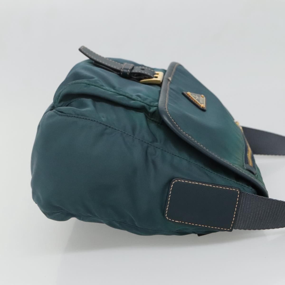 Prada Prada Buckle Messenger Bag Tessuto Size ONE SIZE - 3 Thumbnail
