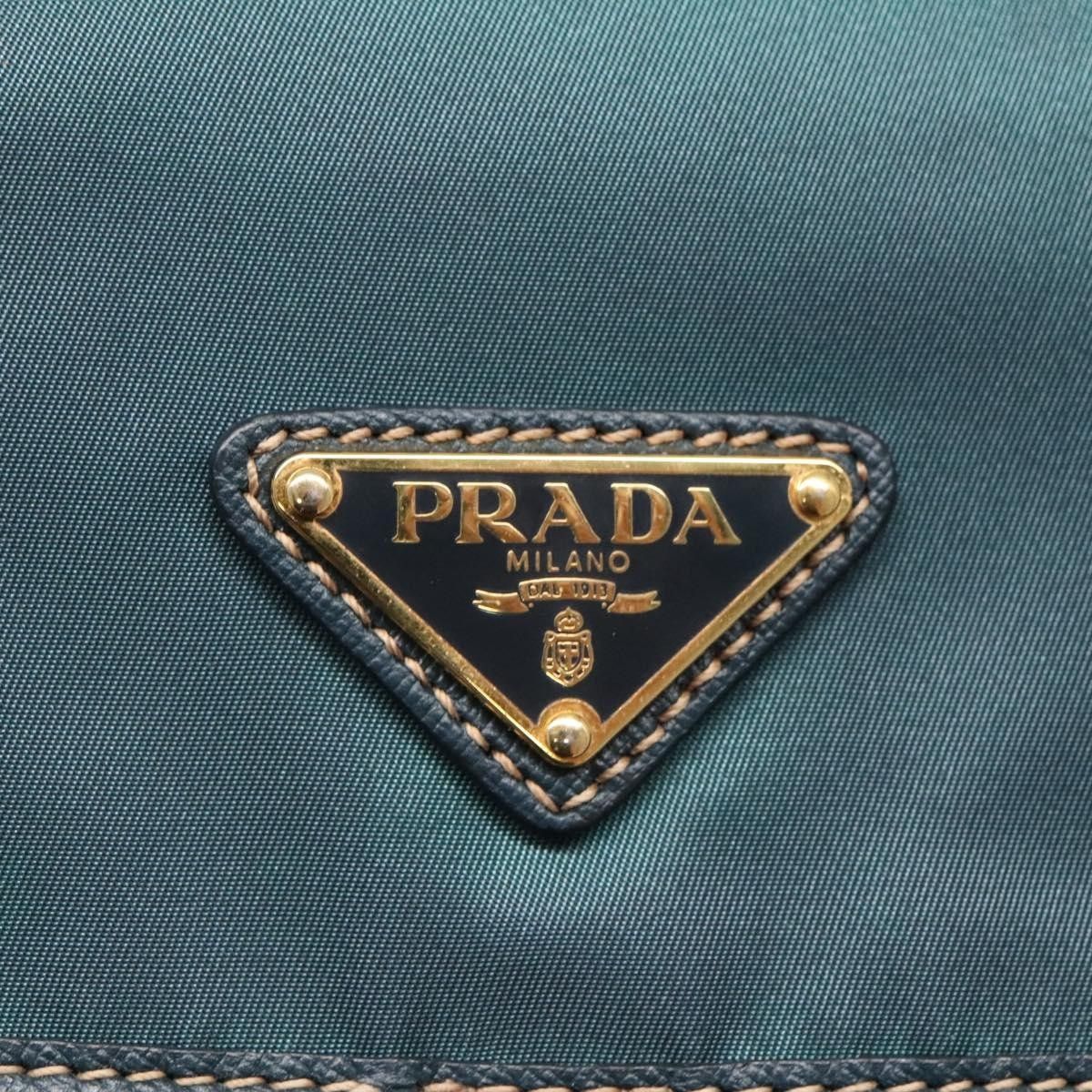 Prada Prada Buckle Messenger Bag Tessuto Size ONE SIZE - 14 Thumbnail