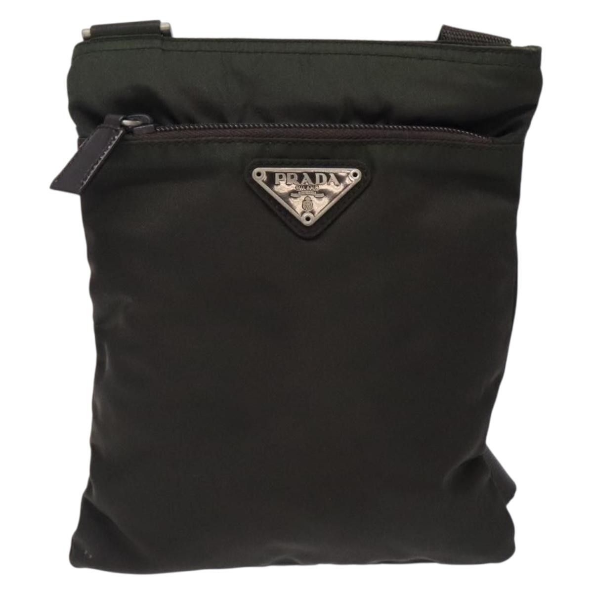 Prada Prada Flat Messenger Bag Tessuto Size ONE SIZE - 19 Thumbnail