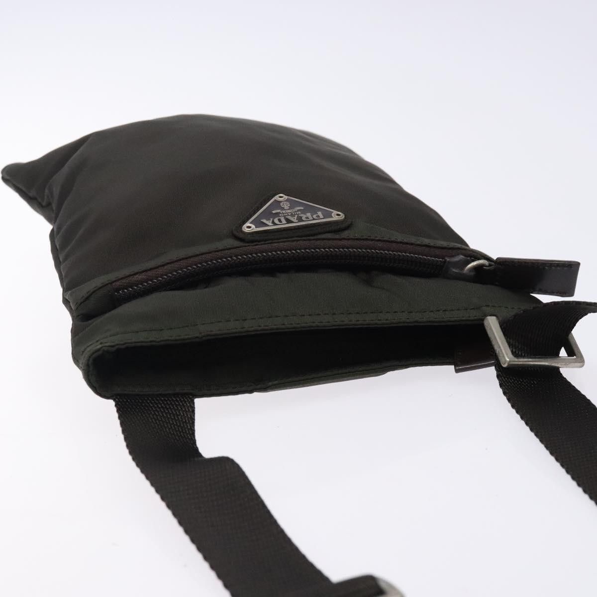 Prada Prada Flat Messenger Bag Tessuto Size ONE SIZE - 16 Thumbnail