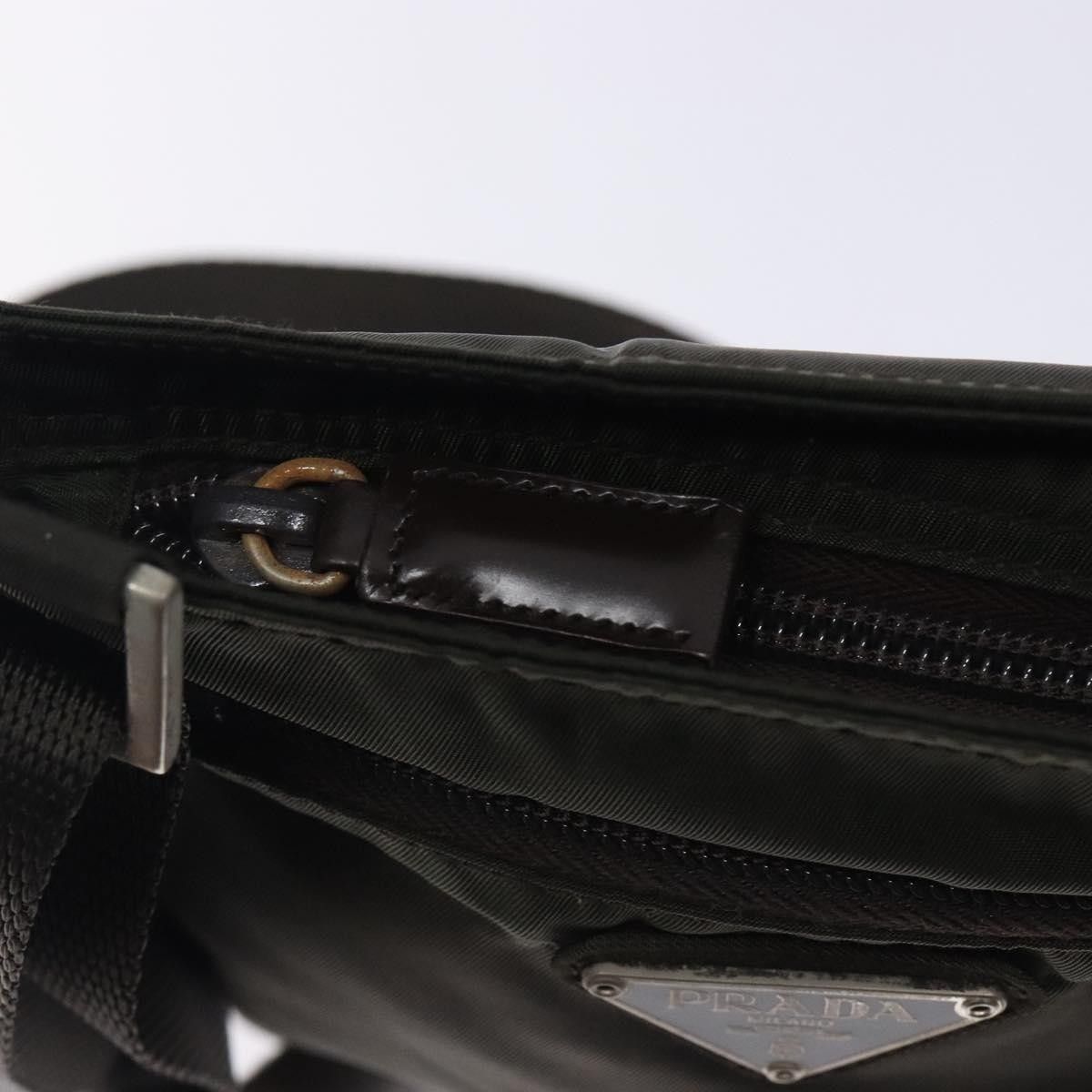 Prada Prada Flat Messenger Bag Tessuto Size ONE SIZE - 13 Thumbnail