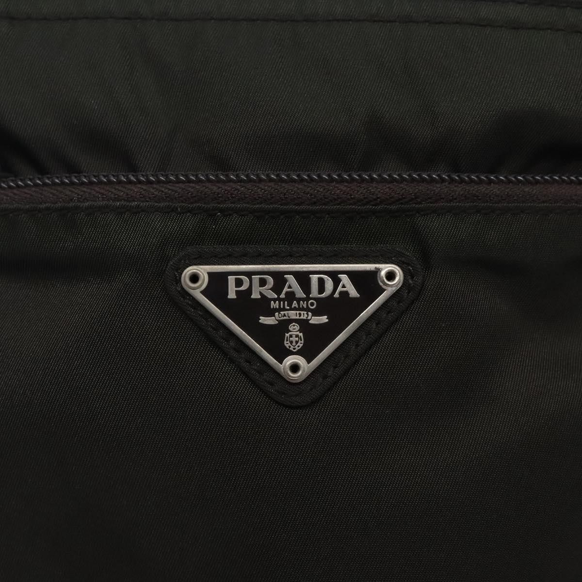 Prada Prada Flat Messenger Bag Tessuto Size ONE SIZE - 17 Thumbnail