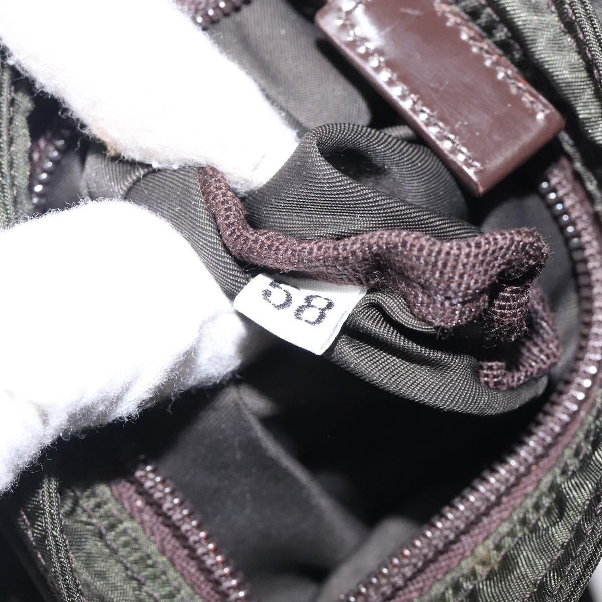 Prada Prada Flat Messenger Bag Tessuto Size ONE SIZE - 7 Thumbnail