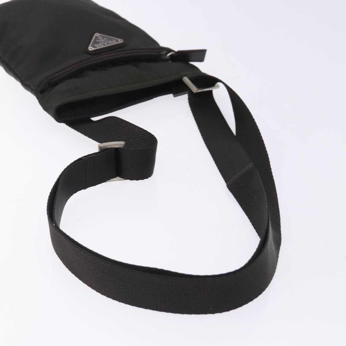 Prada Prada Flat Messenger Bag Tessuto Size ONE SIZE - 8 Thumbnail