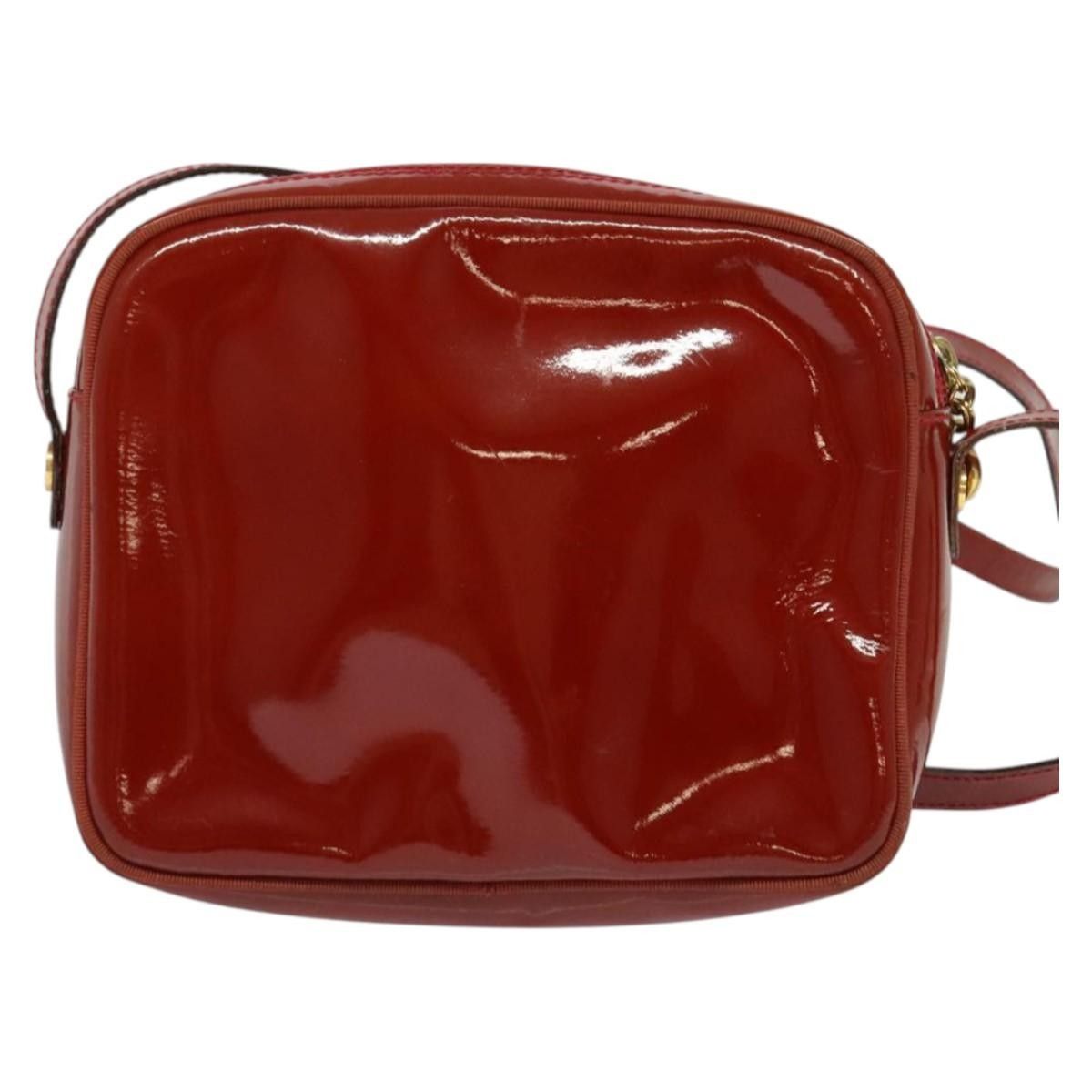 Salvatore Ferragamo Salvatore Ferragamo Vala Patent Leather Size ONE SIZE - 2 Thumbnail