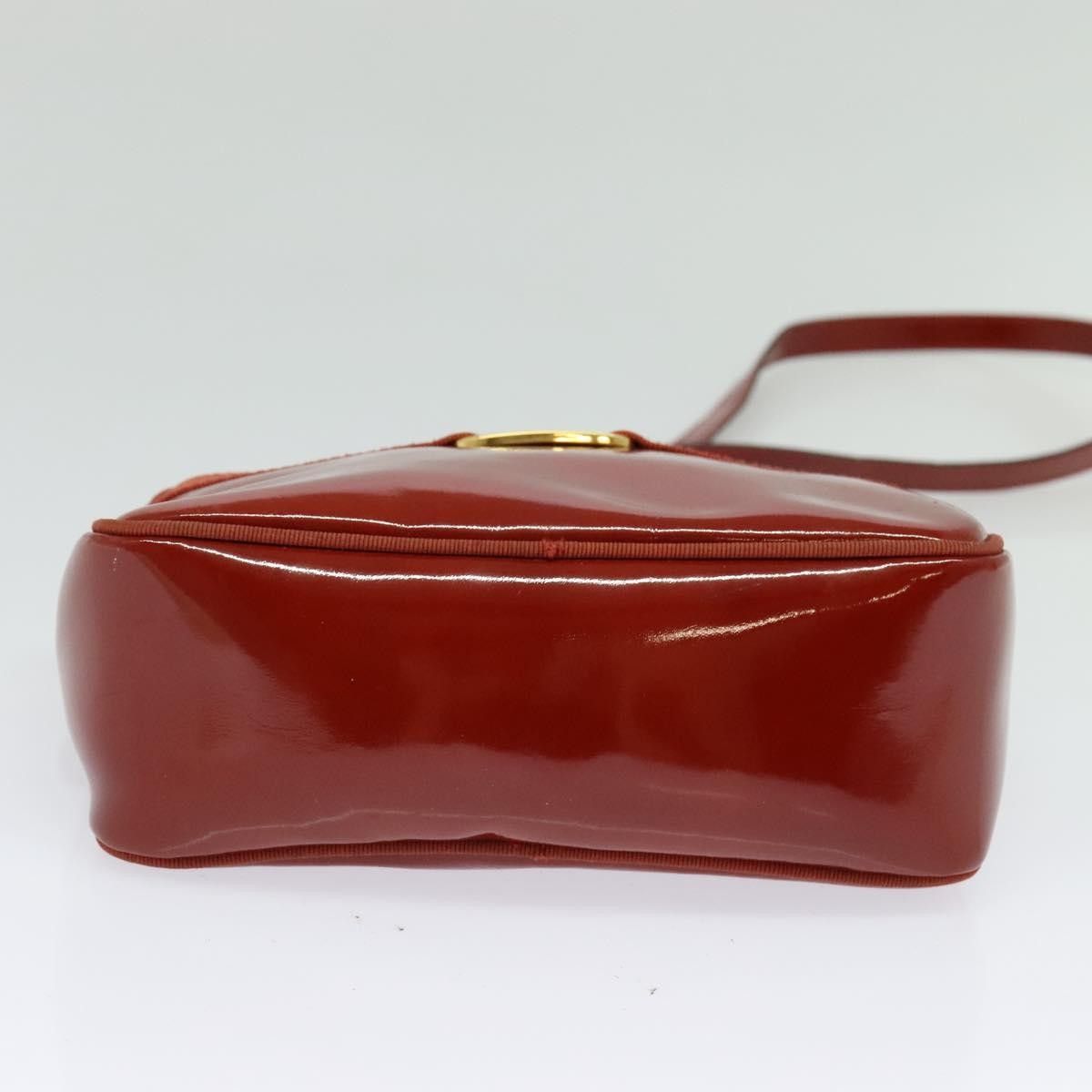Salvatore Ferragamo Salvatore Ferragamo Vala Patent Leather Size ONE SIZE - 14 Thumbnail