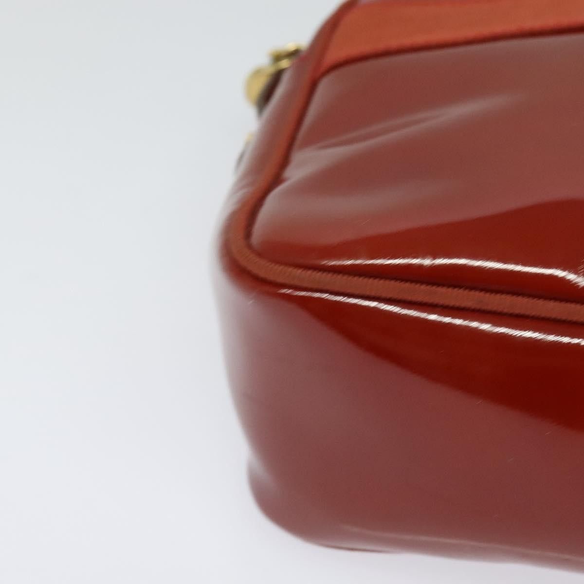 Salvatore Ferragamo Salvatore Ferragamo Vala Patent Leather Size ONE SIZE - 8 Thumbnail