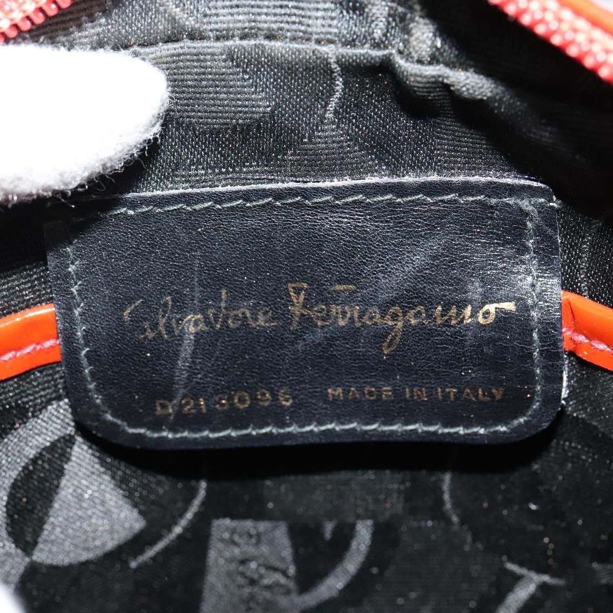 Salvatore Ferragamo Salvatore Ferragamo Vala Patent Leather Size ONE SIZE - 6 Thumbnail