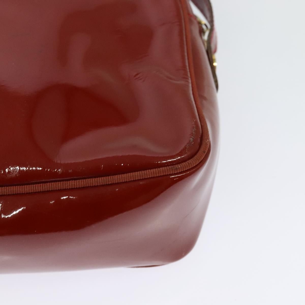 Salvatore Ferragamo Salvatore Ferragamo Vala Patent Leather Size ONE SIZE - 11 Thumbnail