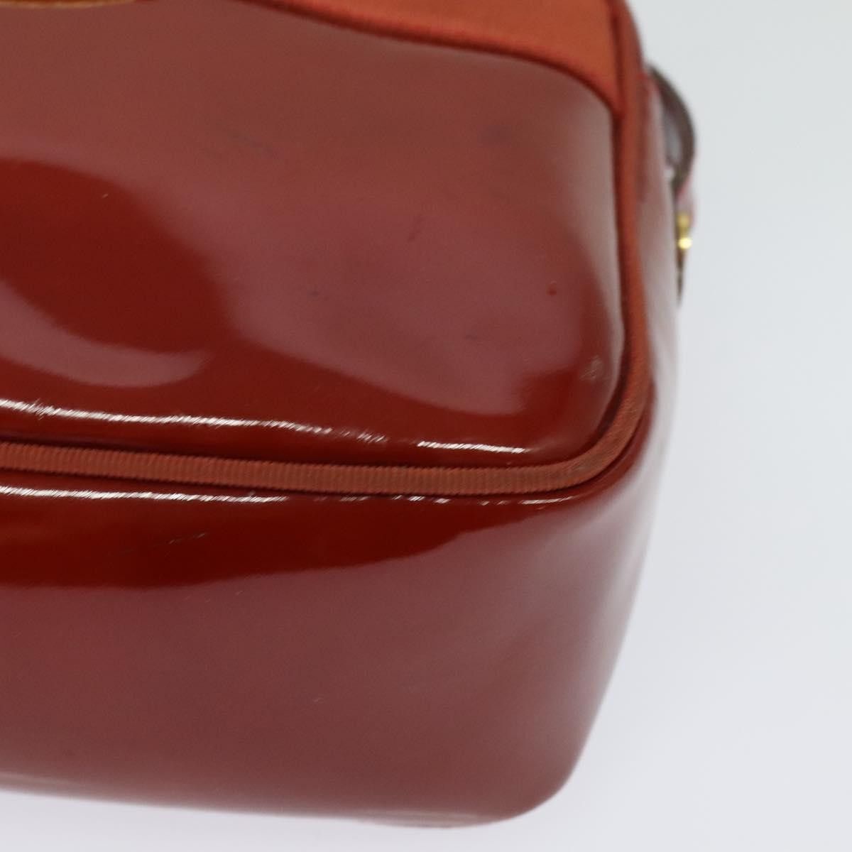 Salvatore Ferragamo Salvatore Ferragamo Vala Patent Leather Size ONE SIZE - 9 Thumbnail