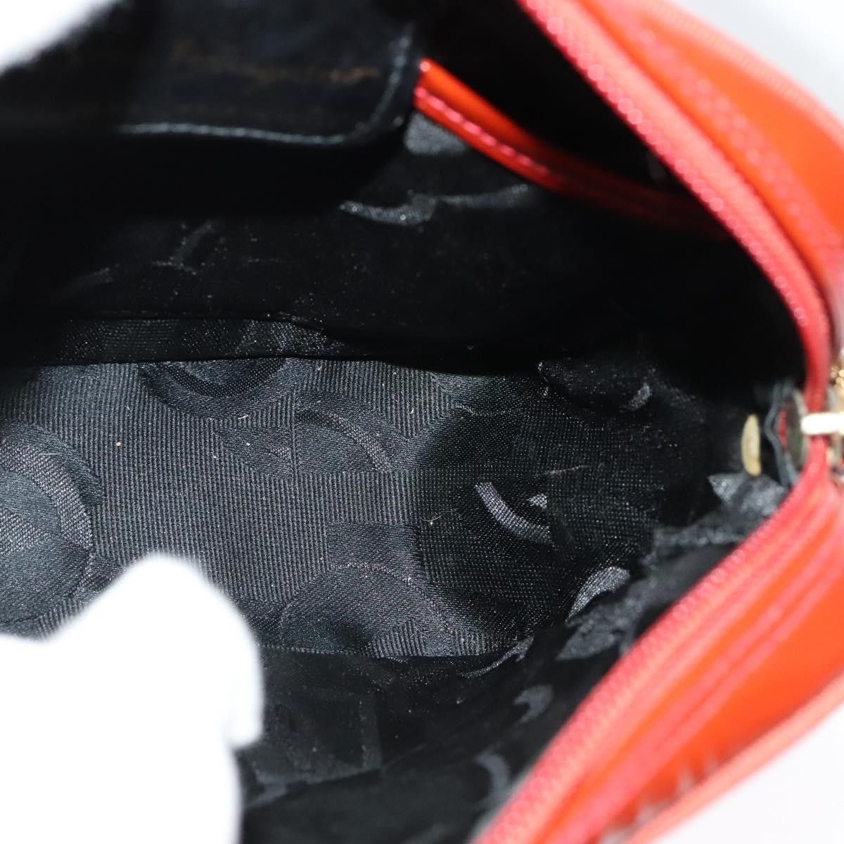 Salvatore Ferragamo Salvatore Ferragamo Vala Patent Leather Size ONE SIZE - 18 Thumbnail